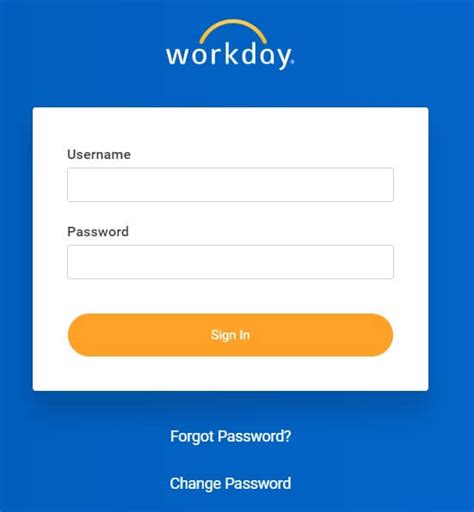 workday vfc sign in|Signin